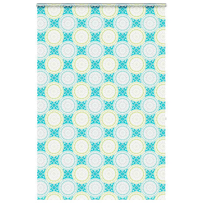 Shower Roller Blind with Cassette 150x240 cm Fabric Width 146 cm