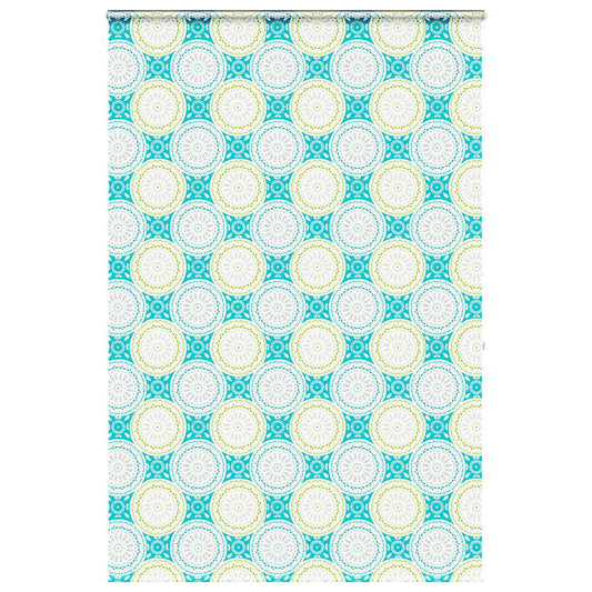 Shower Roller Blind with Cassette 160x240 cm Fabric Width 156 cm