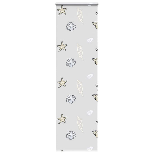 Shower Roller Blind with Cassette 60x240 cm Fabric Width 56 cm