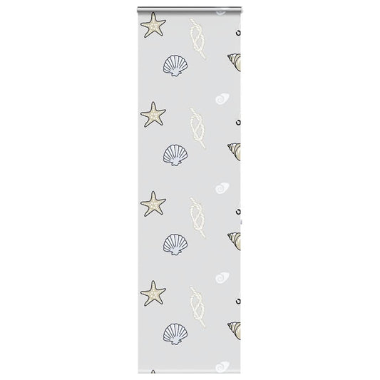 Shower Roller Blind with Cassette 80x240 cm Fabric Width 76 cm