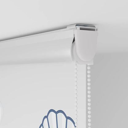 Shower Roller Blind with Cassette 130x240 cm Fabric Width 126 cm