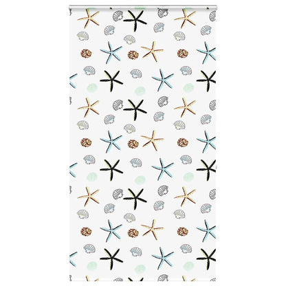 Shower Roller Blind with Cassette 130x240 cm Fabric Width 126 cm