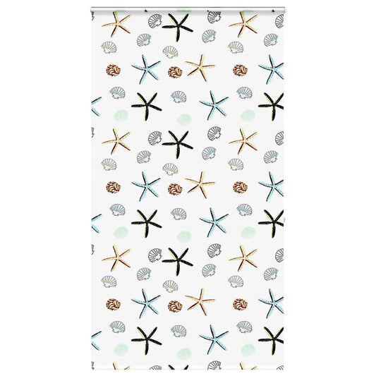 Shower Roller Blind with Cassette 130x240 cm Fabric Width 126 cm