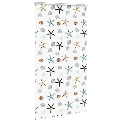 Shower Roller Blind with Cassette 130x240 cm Fabric Width 126 cm