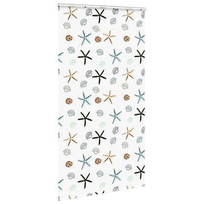 Shower Roller Blind with Cassette 140x240 cm Fabric Width 136 cm
