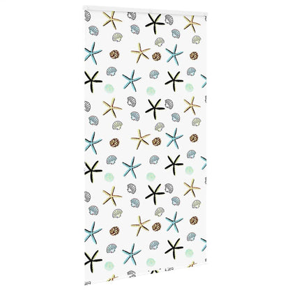 Shower Roller Blind with Cassette 140x240 cm Fabric Width 136 cm