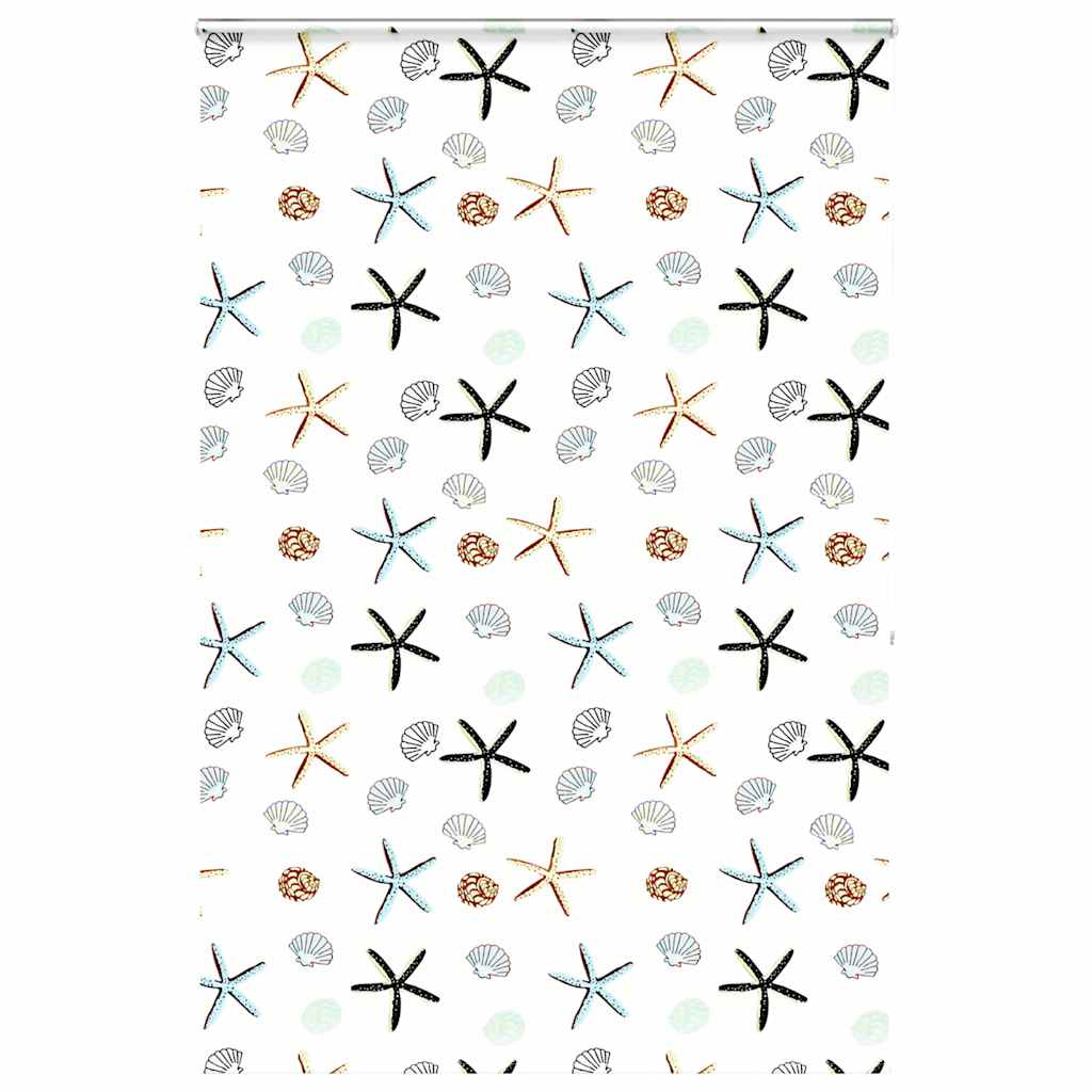 Shower Roller Blind with Cassette 160x240 cm Fabric Width 156 cm