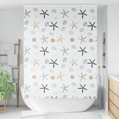 Shower Roller Blind with Cassette 160x240 cm Fabric Width 156 cm