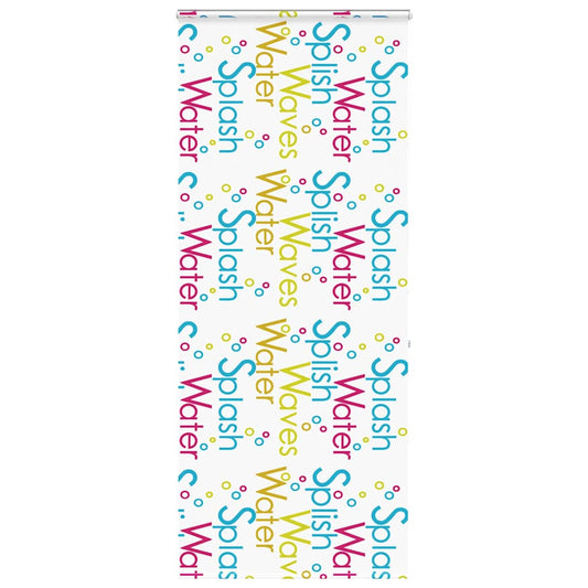Shower Roller Blind with Cassette 90x240 cm Fabric Width 86 cm