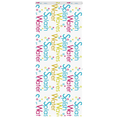 Shower Roller Blind with Cassette 110x240 cm Fabric Width 106 cm