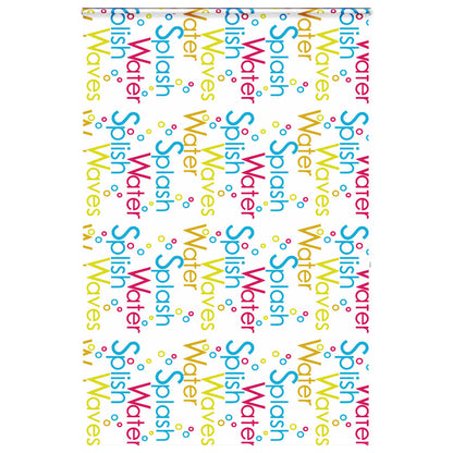 Shower Roller Blind with Cassette 160x240 cm Fabric Width 156 cm