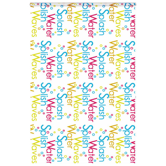 Shower Roller Blind with Cassette 160x240 cm Fabric Width 156 cm
