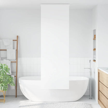 Shower Roller Blind with Cassette 70x240 cm Fabric Width 66 cm