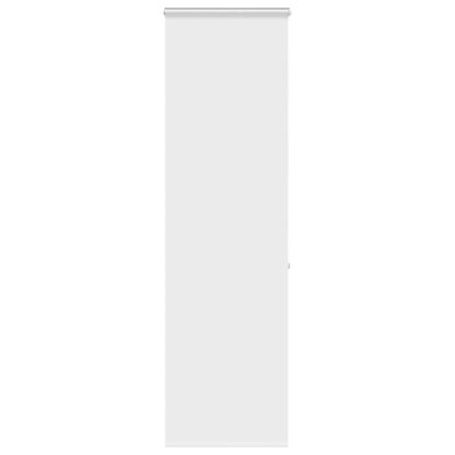 Shower Roller Blind with Cassette 80x240 cm Fabric Width 76 cm