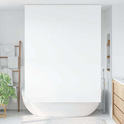 Shower Roller Blind with Cassette 160x240 cm Fabric Width 156 cm