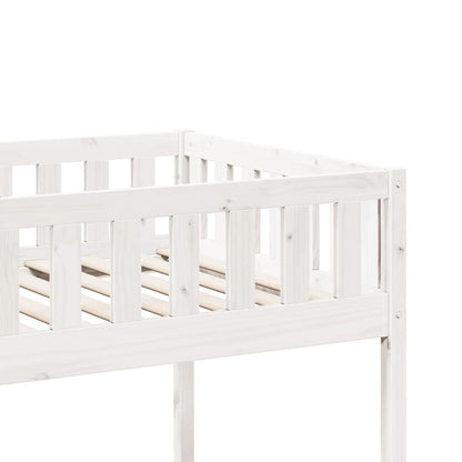 Children's Bed without Mattress White 80x200 cm Solid Wood Pine