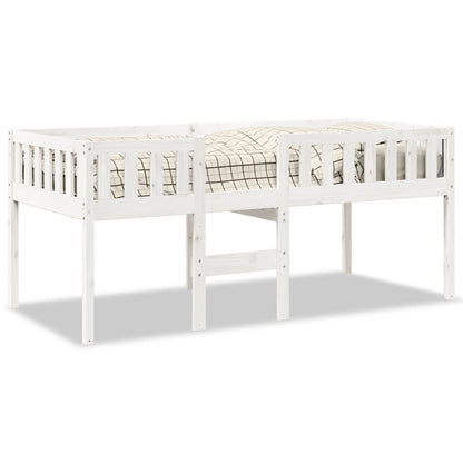 Children's Bed without Mattress White 90x200 cm Solid Wood Pine