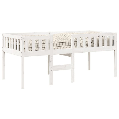 Children's Bed without Mattress White 90x200 cm Solid Wood Pine