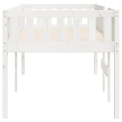 Children's Bed without Mattress White 90x200 cm Solid Wood Pine