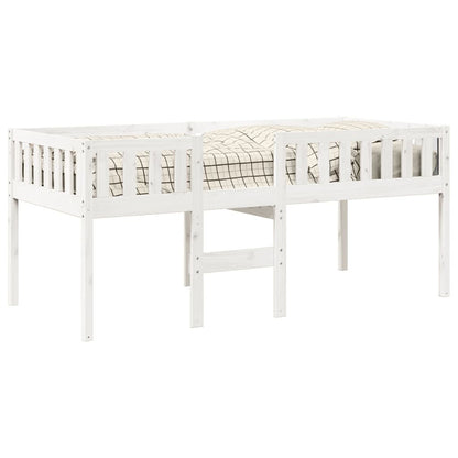 Children's Bed without Mattress White 90x190 cm Solid Wood Pine