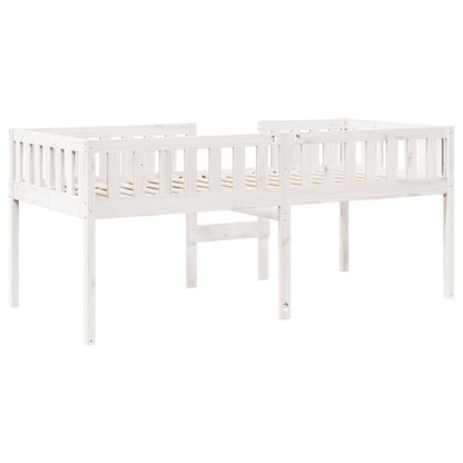 Children's Bed without Mattress White 90x190 cm Solid Wood Pine