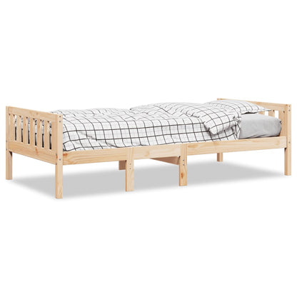 Children's Bed without Mattress 80x200 cm Solid Wood Pine