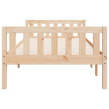 Children's Bed without Mattress 90x200 cm Solid Wood Pine