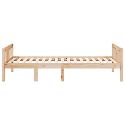 Children's Bed without Mattress 90x190 cm Solid Wood Pine