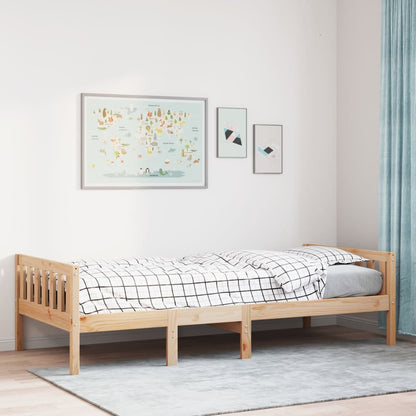 Children's Bed without Mattress 90x190 cm Solid Wood Pine
