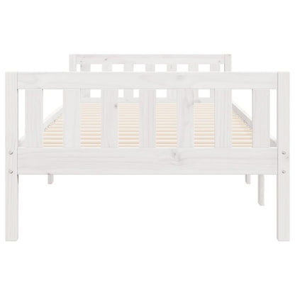Children's Bed without Mattress White 90x190 cm Solid Wood Pine