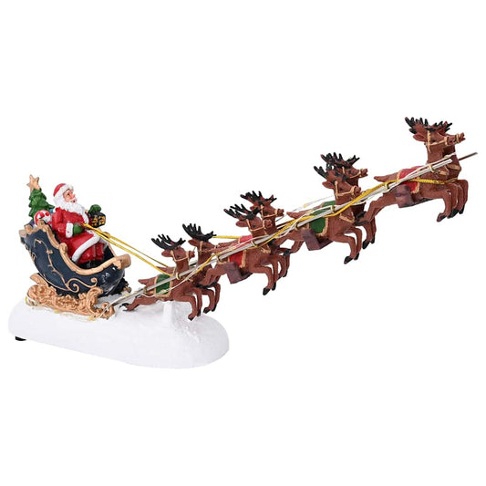 Christmas Tabletop Multicolour 31.5 x 6.5 x 16 cm Resin