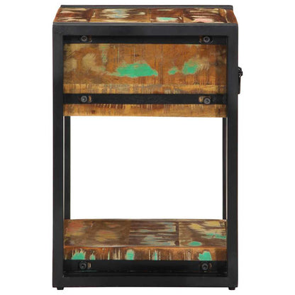 Bedside Cabinet with Drawer 2 pcs Multicolour 40 x 35 x 50 cm