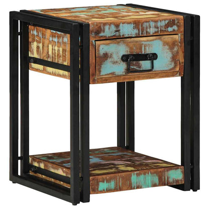 Bedside Cabinet with Drawer 2 pcs Multicolour 40 x 40 x 50 cm