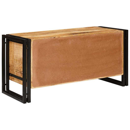 Shoe Cabinet with Shelf Brown 90 x 38 x 45 cm Solid mango wood