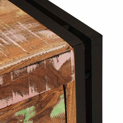 Shoe Cabinet Brown 90 x 38 x 45 cm Solid reclaimed wood