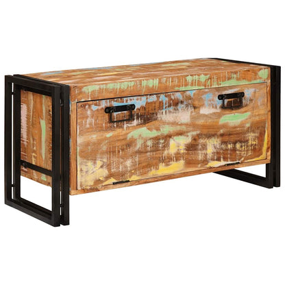 Shoe Cabinet Brown 90 x 38 x 45 cm Solid reclaimed wood