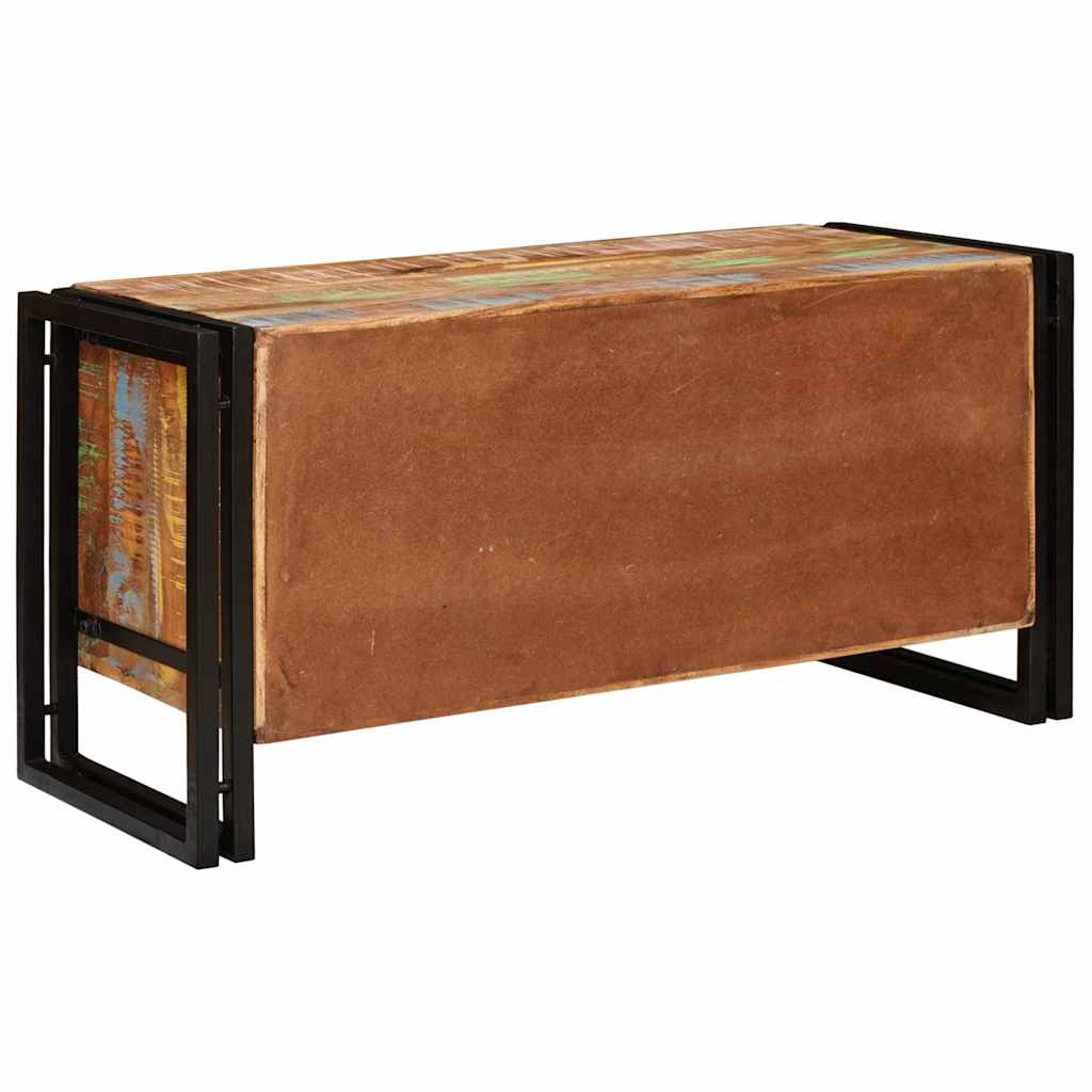 Shoe Cabinet Brown 90 x 38 x 45 cm Solid reclaimed wood