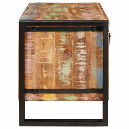 Shoe Cabinet Brown 90 x 38 x 45 cm Solid reclaimed wood