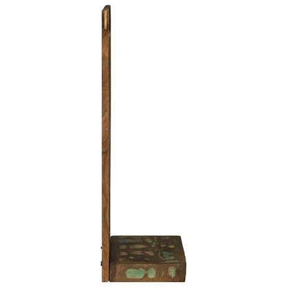 Bathroom Mirror Brown 50 x 22 x 70 cm Solid Wood Reclaimed