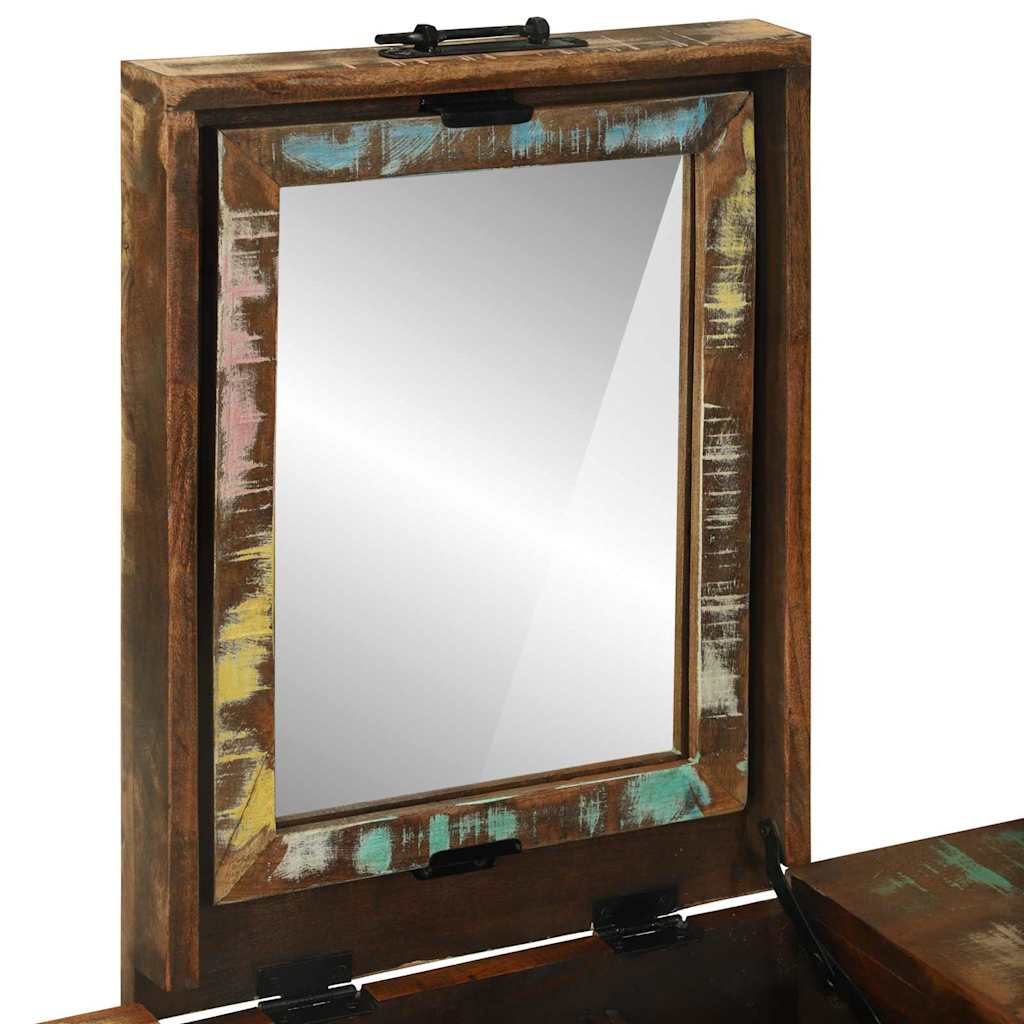 Bedroom Dressing Tables Multicolour Solid Reclaim wood