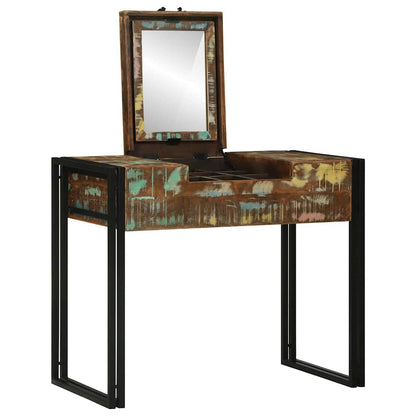 Bedroom Dressing Tables Multicolour Solid Reclaim wood