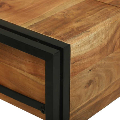 Bedroom Dressing Tables Brown 90 x 50 x 75 cm Solid Acacia wood