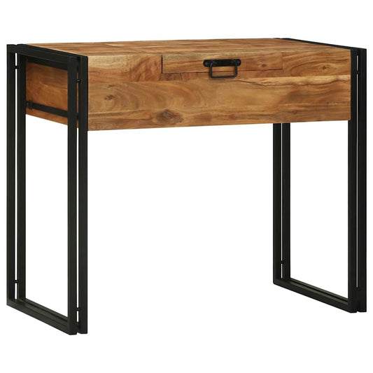 Bedroom Dressing Tables Brown 90 x 50 x 75 cm Solid Acacia wood