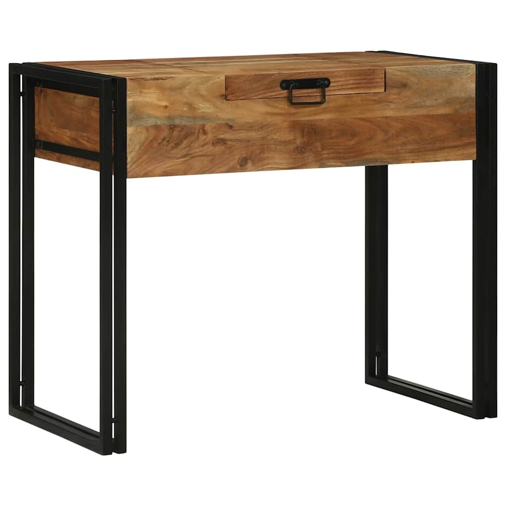 Bedroom Dressing Tables Brown 90 x 50 x 75 cm Solid Acacia wood