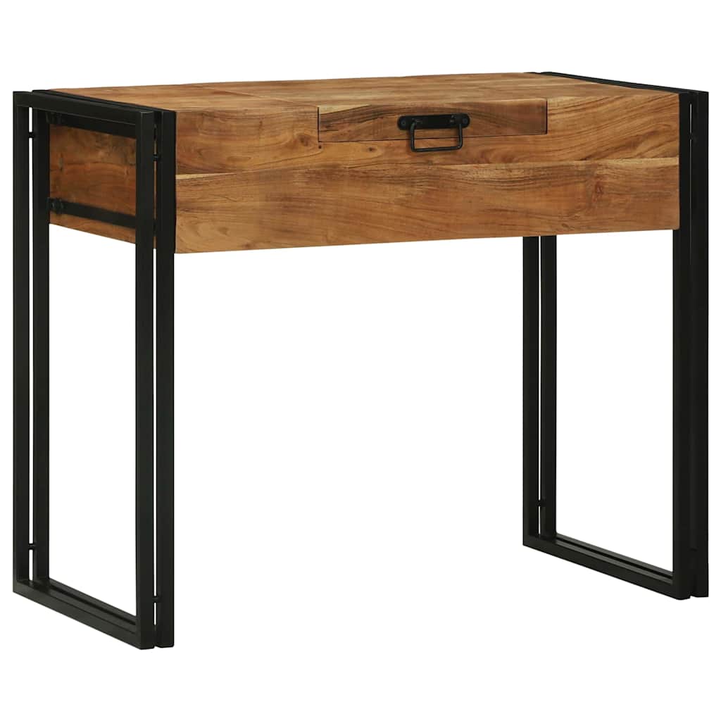 Bedroom Dressing Tables Brown 90 x 50 x 75 cm Solid Acacia wood