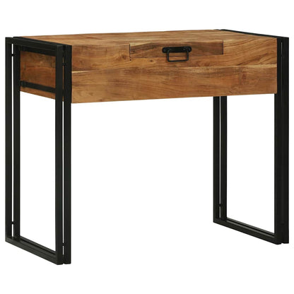 Bedroom Dressing Tables Brown 90 x 50 x 75 cm Solid Acacia wood
