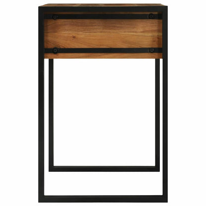 Bedroom Dressing Tables Brown 90 x 50 x 75 cm Solid Acacia wood