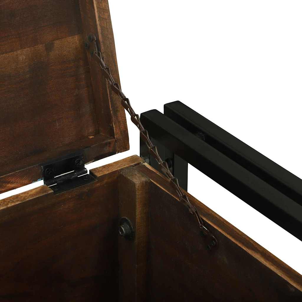 Storage Chests with Storage 50 x 50 x 50 cm Solid Reclaim wood