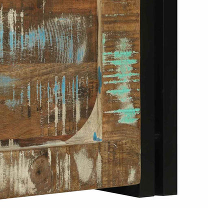 Storage Chests with Storage 50 x 50 x 50 cm Solid Reclaim wood