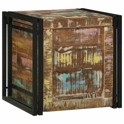 Storage Chests with Storage 50 x 50 x 50 cm Solid Reclaim wood